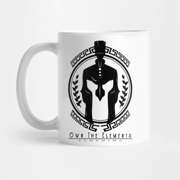 OTE Spartan Helmet by OwnTheElementsClothing